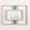 Kirkland's Home Bath Full Of Bubbles Wall Plaque- Wall Quotes & Signs