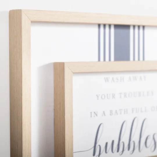 Kirkland's Home Bath Full Of Bubbles Wall Plaque- Wall Quotes & Signs