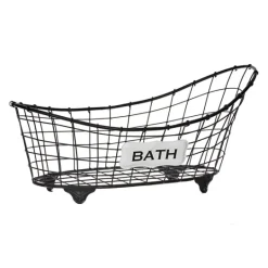 Kirkland's Home Bath Tub Basket- Baskets & Boxes
