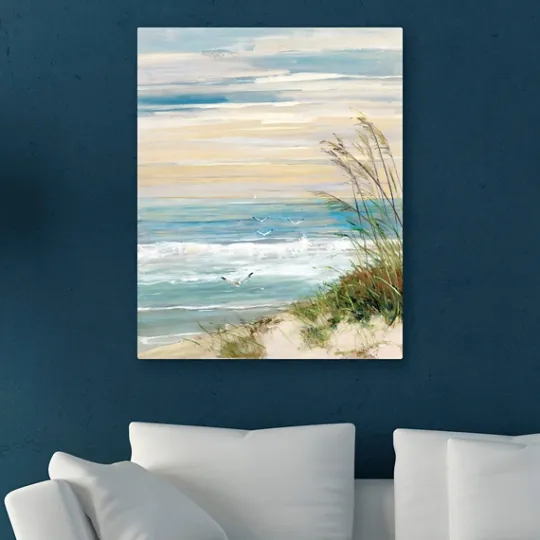 Kirkland's Home Beach At Dusk Canvas Art Print, 24X30 In.- Canvas Art