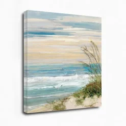 Kirkland's Home Beach At Dusk Canvas Art Print, 24X30 In.- Canvas Art