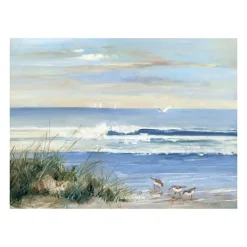 Kirkland's Home Beach Combers Giclee Canvas Art Print, 40X30- Canvas Art