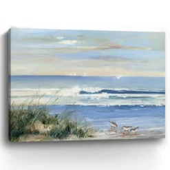 Kirkland's Home Beach Combers Giclee Canvas Art Print, 48X36 In.- Canvas Art