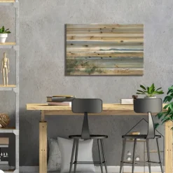 Kirkland's Home Beach Combers Wood Art Print- Wall Quotes & Signs