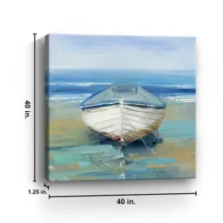 Kirkland's Home Beach Dreamin Giclee Canvas Art Print- Canvas Art