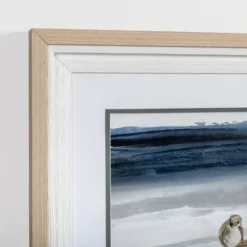 Kirkland's Home Beach Morning With Birds Framed Art Print- Framed Art