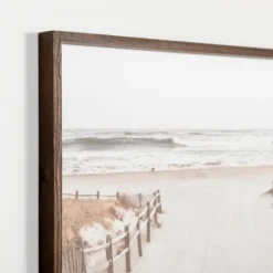 Kirkland's Home Beach Path Framed Art Print- Framed Art