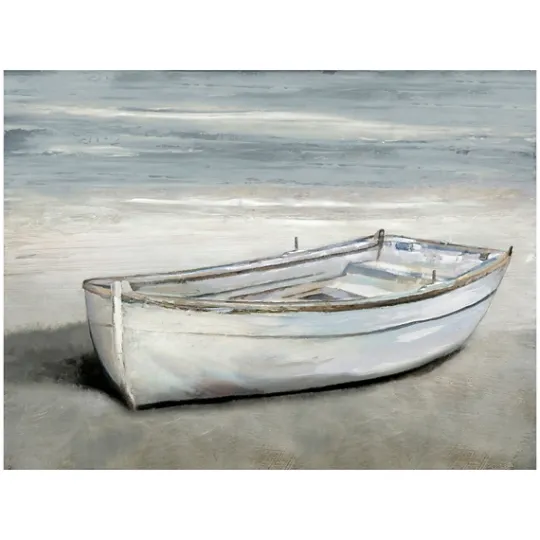 Kirkland's Home Beached Giclee Canvas Art Print- Canvas Art