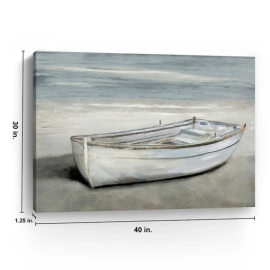 Kirkland's Home Beached Giclee Canvas Art Print- Canvas Art