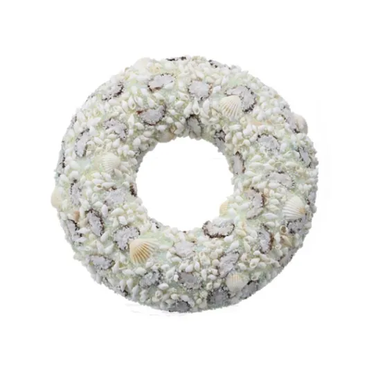 Kirkland's Home Beaded Seashells Wreath- Wreaths