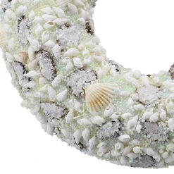 Kirkland's Home Beaded Seashells Wreath- Wreaths
