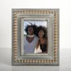 Kirkland's Home Beaded Wood Picture Frame, 5X7- Picture Frames