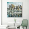 Kirkland's Home Beckoning Tree Grove Framed Canvas Art- Framed Art