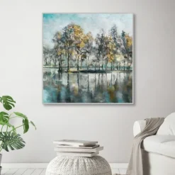 Kirkland's Home Beckoning Tree Grove Framed Canvas Art- Framed Art