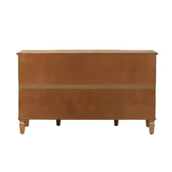 Kirkland's Home Becky Acorn Wood 4-Door Sideboard- Cabinets & Sideboards