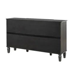Kirkland's Home Becky Wood 4-Door Sideboard- Cabinets & Sideboards