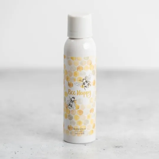 Kirkland's Home Bee Happy Room Spray Mist- Home Fragrance