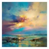 Kirkland's Home Before Nightfall Canvas Art Print, 30X30 In.- Canvas Art