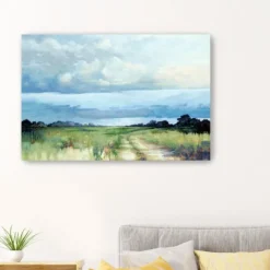 Kirkland's Home Before The Storm Giclee Canvas Art Print- Canvas Art