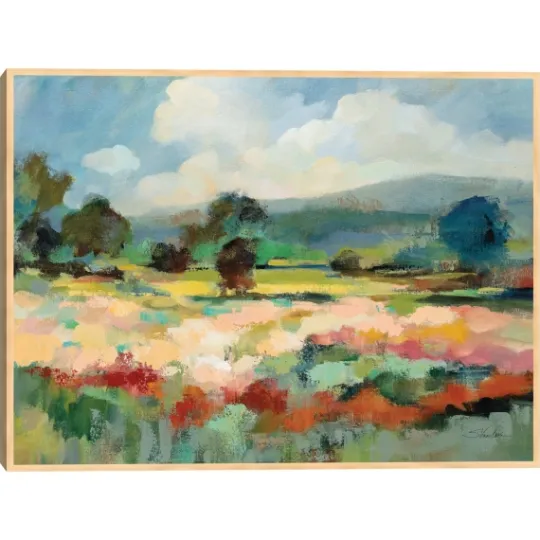 Kirkland's Home Before The Summer Rain Framed Canvas Art Print- Canvas Art