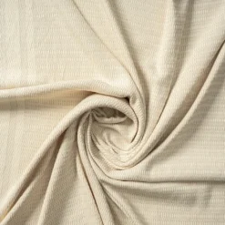Kirkland's Home Beige And White Stripes Cotton Throw- Blankets & Throws