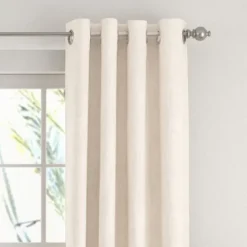 Kirkland's Home Beige Blackout Curtains, 84 In.- Curtains & Drapes