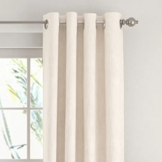 Kirkland's Home Beige Blackout Curtains, 84 In.- Curtains & Drapes