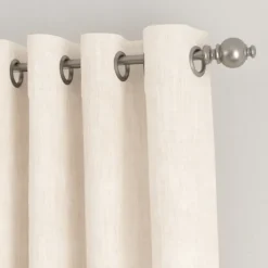 Kirkland's Home Beige Blackout Curtains, 84 In.- Curtains & Drapes