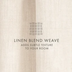 Kirkland's Home Beige Blackout Curtains, 84 In.- Curtains & Drapes