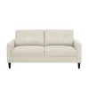 Kirkland's Home Beige Button Tufted Sofa- Sofas & Loveseats