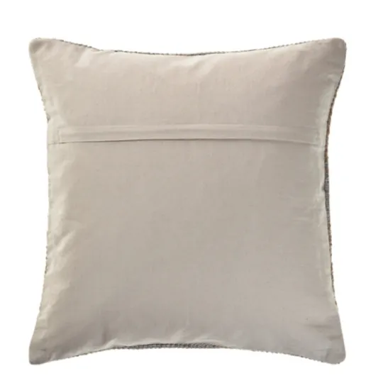 Kirkland's Home Beige Criss Cross Accent Pillow- Pillows