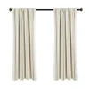 Kirkland's Home Beige Farmhouse Stripe Curtain Panels, Set Of 2- Curtains & Drapes