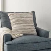 Kirkland's Home Beige Ribbon Loops Pillow- Pillows