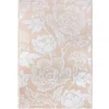 Kirkland's Home Beige Roses Outdoor Area Rug, 4X6- Outdoor Rugs