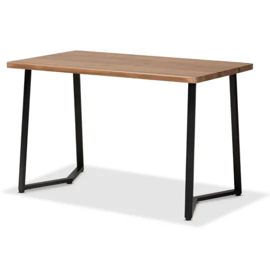 Kirkland's Home Beige Upholstered Metal Frame 5-Pc. Dining Set- Dining Tables