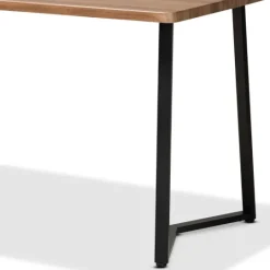 Kirkland's Home Beige Upholstered Metal Frame 5-Pc. Dining Set- Dining Tables