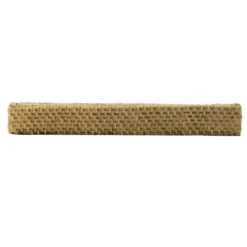 Kirkland's Home Beige Woven Cement Tray- Decorative Trays