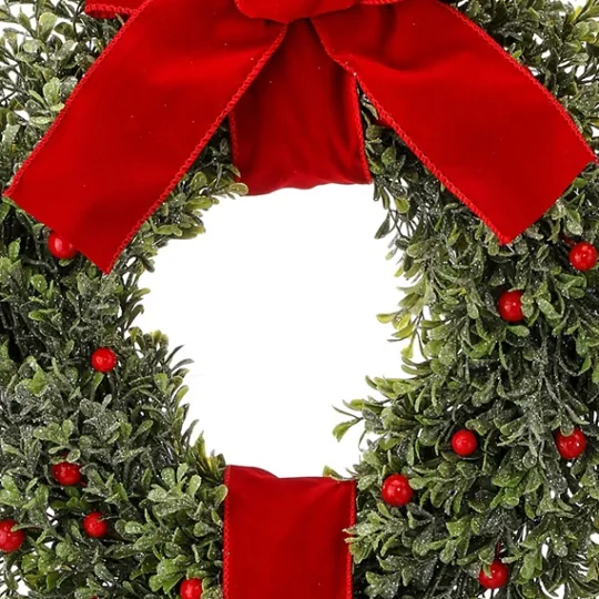 Kirkland's Home Berries And Boxwood Double Wreath- Wreaths