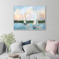 Kirkland's Home Best Day Ever Framed Canvas Art Print- Framed Art