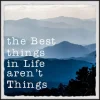 Kirkland's Home Best Things In Life Framed Wall Plaque- Wall Quotes & Signs