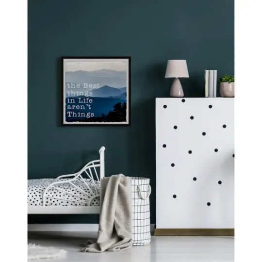 Kirkland's Home Best Things In Life Framed Wall Plaque- Wall Quotes & Signs