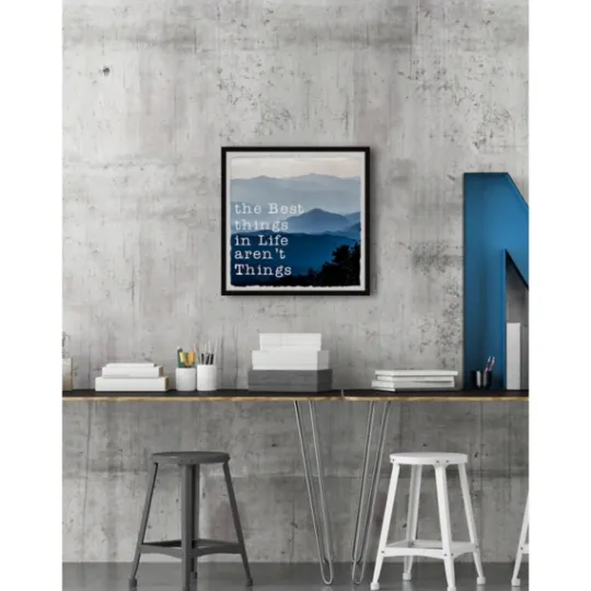 Kirkland's Home Best Things In Life Framed Wall Plaque- Wall Quotes & Signs