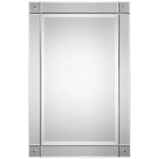 Kirkland's Home Beveled Convexed Corner Mirror- Decorative Mirrors