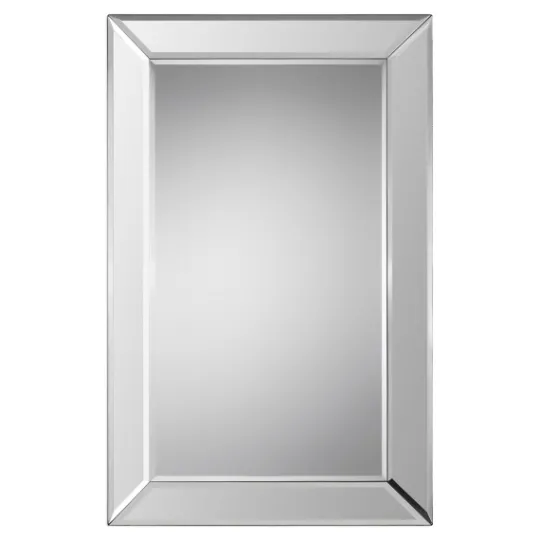 Kirkland's Home Beveled Frame Rectangle Wall Mirror- Decorative Mirrors