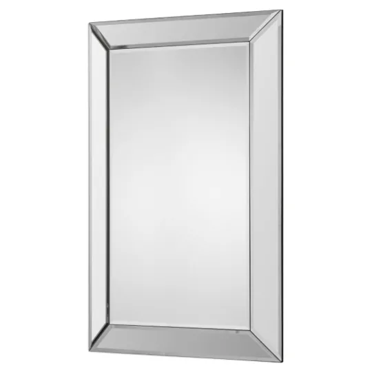 Kirkland's Home Beveled Frame Rectangle Wall Mirror- Decorative Mirrors