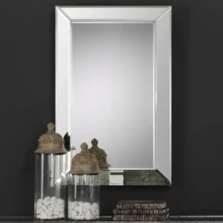 Kirkland's Home Beveled Frame Rectangle Wall Mirror- Decorative Mirrors