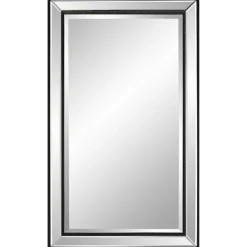 Kirkland's Home Beveled Rectangular Wall Mirror- Decorative Mirrors