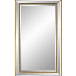 Kirkland's Home Beveled Rectangular Wall Mirror- Decorative Mirrors