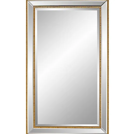 Kirkland's Home Beveled Rectangular Wall Mirror- Decorative Mirrors