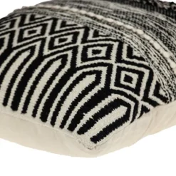 Kirkland's Home Bianca Boho Textural Throw Pillow- Pillows
